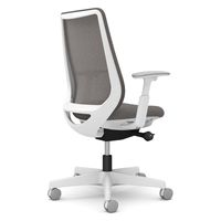 オカムラ ポータム 可動肘 背メッシュ スタンダードバック ナイロンキャスター CF81XW F1K3 1脚（直送品）