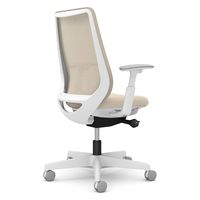 オカムラ ポータム 可動肘 背メッシュ スタンダードバック ナイロンキャスター CF81XW F1K2 1脚（直送品）