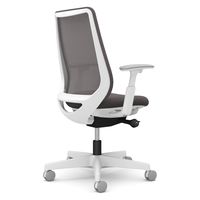 オカムラ ポータム 可動肘 背メッシュ スタンダードバック ナイロンキャスター CF81XW FKA2 1脚（直送品）