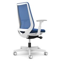 オカムラ ポータム 可動肘 背メッシュ スタンダードバック ウレタンキャスター CF81ZW FKB3 1脚（直送品）