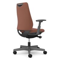 オカムラ ポータム 可動肘 背クッション スタンダードバック ナイロンキャスター CF83XA FKY8 1脚（直送品）