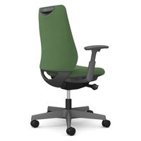 オカムラ ポータム 可動肘 背クッション スタンダードバック ナイロンキャスター CF83XA FKY5 1脚（直送品）