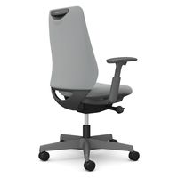 オカムラ ポータム 可動肘 背クッション スタンダードバック ナイロンキャスター CF83XA FSG3 1脚（直送品）