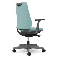 オカムラ ポータム 可動肘 背クッション スタンダードバック ナイロンキャスター CF83XA FSG7 1脚（直送品）