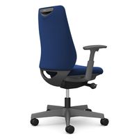 オカムラ ポータム 可動肘 背クッション スタンダードバック ナイロンキャスター CF83XA FSG4 1脚（直送品）