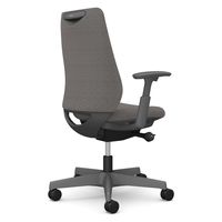 オカムラ ポータム 可動肘 背クッション スタンダードバック ナイロンキャスター CF83XA FXW3 1脚（直送品）