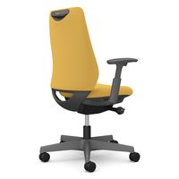 オカムラ ポータム 可動肘 背クッション スタンダードバック ナイロンキャスター CF83XA FXW7 1脚（直送品）