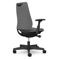 オカムラ ポータム 可動肘 背クッション スタンダードバック ナイロンキャスター CF83XR FXW0 1脚（直送品）