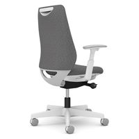 オカムラ ポータム 可動肘 背クッション スタンダードバック ナイロンキャスター CF83XW FXW0 1脚（直送品）