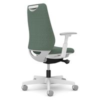 オカムラ ポータム 可動肘 背クッション スタンダードバック ナイロンキャスター CF83XW FXW5 1脚（直送品）