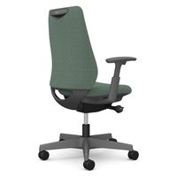 オカムラ ポータム 可動肘 背クッション スタンダードバック ウレタンキャスター CF83ZA FXW5 1脚（直送品）