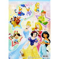 サンスター文具 B5ぬりえ DC ディズニードリームフェスティバル 4631702A 1セット(10冊)