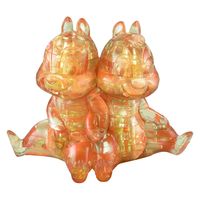 ハナヤマ クリスタルギャラリー チップ&デール 76104 1セット(6個)（直送品）