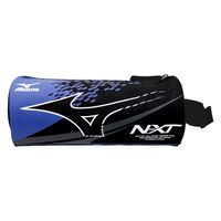 サンスター文具 ペンケース 筒型 ミズノ ブラック S1426095 1セット(3個)（直送品）