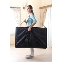 谷村実業株式会社 コンパクトマッサージベッド　ブラウン TAN-843BR 1個（直送品）