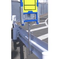 グリーンクロス ブロー製スリム看板枠用　ＧＲサインスタンド 1103500206 1個（直送品）