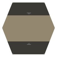 ハック UVヘキサウイングタープ 3m HAC3474 1枚（直送品）