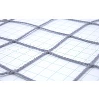 クラーク 難燃 害獣防鳥ネット 40mm目 5x10 グレー KFP80-30GL-0510 1枚（直送品）