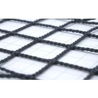 クラーク 害獣防鳥ネット 25mm目 1x2 ブラック KP50-36BK-0102 1枚（直送品）