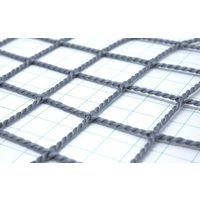 クラーク 害獣防鳥ネット 25mm目 2x6 シルバー KP50-36S-0206 1枚（直送品）