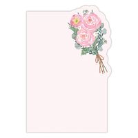 日本ホールマーク 付箋 フルリール ピンク 823269 1セット(6パック)（直送品）