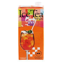 カルディオリジナル アイスティ アールグレイ無糖 1000ml  １セット（6本）