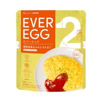 【ワゴンセール】カゴメ たまごじゃないたまご 1人前・130g Ever Egg （エバーエッグ）3個 レンジ対応 プラントベース