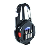 ビックマン LEDミニミニポケットライト 充電式 縦丸 BPLM-05 1個（直送品）