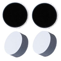 長輝LITETEC ウールバフ&スポンジバフ セット(各2枚) DSA2111SET 1セット