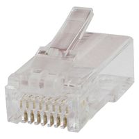 マーベル 貫通式モジュラープラグ CAT6 25個入 MLA-625 1ケース(25個)
