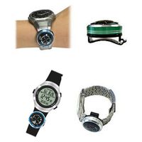 エバートラスト メタリック リストコンパス No.800-BL 1個（直送品）