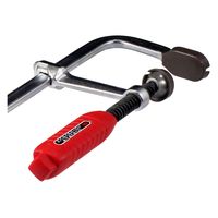 バクマ ワンタッチクランプ PC柄 PL-100 1個（直送品）