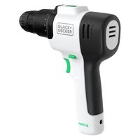 ブラック・アンド・デッカー reviva 振動ドリルドライバー REVHD12C 1台（直送品）