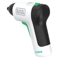 ブラック・アンド・デッカー reviva 充電式スクリュードライバー REVSD4C 1台（直送品）