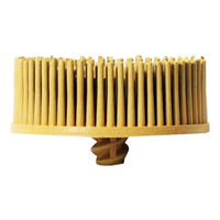 長輝LITETEC エラストマーブラシ #80 10個入り RR-01-10 1セット(10個)（直送品）