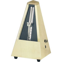 WITTNER 木製ゼンマイ式メトロノーム 817A メイプル 艶消し ベル付き 1個（直送品）