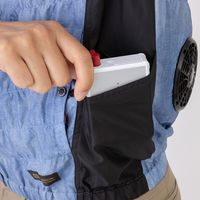 VOLTCOOL GL-4019 ボルトクール　ＬＩＴＥ　ベスト　 ＬＬ アーミー コーコス信岡 1着（直送品）