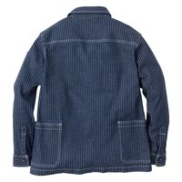 DICKIES D-698   ストレッチウォバッシュ　シャツジャケット ＸＸＬ インディゴ コーコス信岡 1着（直送品）