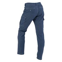 DICKIES D-695   ストレッチウォバッシュ　カーゴパンツ Ｌ インディゴ コーコスノブオカ 1着（直送品）