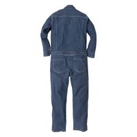 DICKIES D-696   ストレッチウォバッシュ　ツナギ ３ＸＬ インディゴ コーコス信岡 1着（直送品）