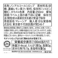 モナン ヘーゼルナッツ・シロップ 250ml 1本