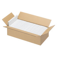 【80サイズ】現場のチカラ エコノミータイプ 軽梱包用ダンボール 少年・少女コミック向けM 外寸：408×186×127mm 1梱包（50枚入） オリジナル