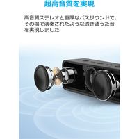Anker ポータブルスピーカー Bluetooth5.0 IPX5 高音質 24時間連続再生可能 Soundcore 1個