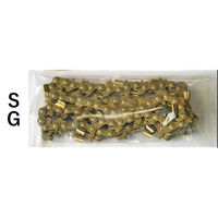 スギハラ(SUGIHARA) 根切用超硬チェンSGシリーズ(ゴールド) oregonチェン規格「75」タイプ SE3-72E36 1個（直送品）