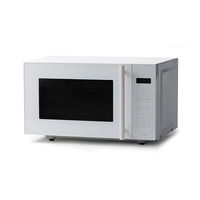 A-Stage 単機能電子レンジ 18L フラットテーブル ホワイト ヘルツフリー MO01A-18WT 1台