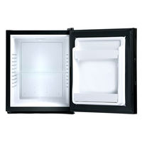 A-Stage 1ドア冷蔵庫 32L ミラーガラス (ペルチェ式：ブラック) PR02A-32MG 1台（直送品）