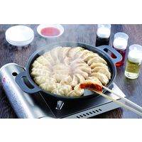 カンダ 厚さが自慢!焼き物鉄板2 底厚4.5mm 4582257001185 1個（直送品）