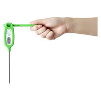 タニタ タニタ TT-508N-GR(グリーン) デジタル 温度計 4904785045477 1個