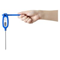 タニタ TT-508N-BL(ブルー) デジタル 温度計 4904785045460 1個