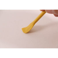 カンダ kan シリコン マルチマイクロ スパチュラ 黄 4949362708666 1個